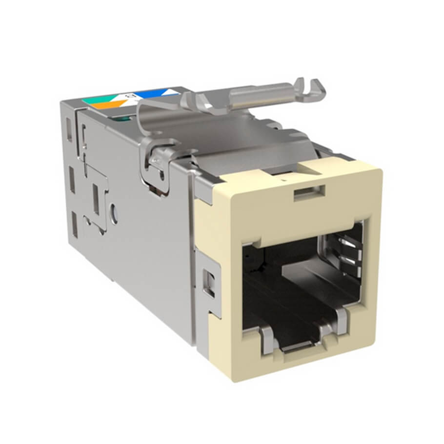 Modular Jack CommScope CAT6A S/FTP (2153449-1)